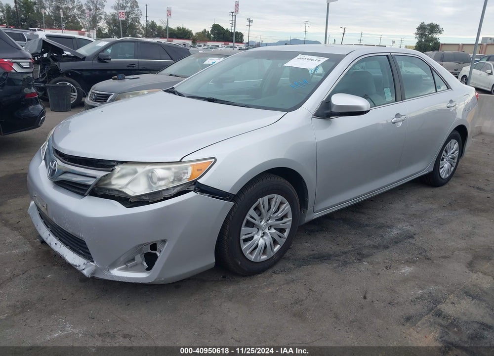 2012 TOYOTA CAMRY LE VIN: 4T4BF1FK9CR213131