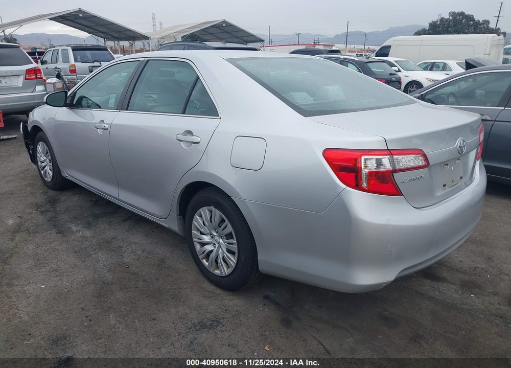2012 TOYOTA CAMRY LE VIN: 4T4BF1FK9CR213131
