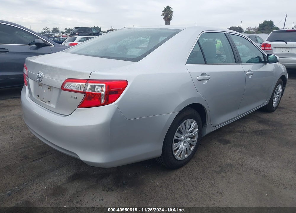 2012 TOYOTA CAMRY LE VIN: 4T4BF1FK9CR213131