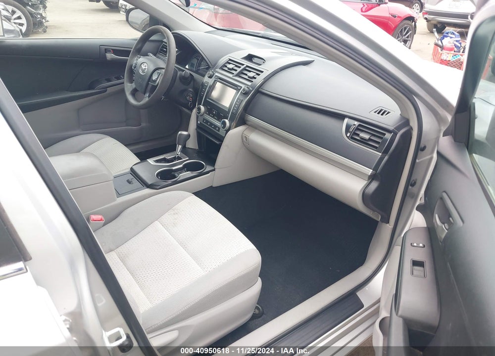 2012 TOYOTA CAMRY LE VIN: 4T4BF1FK9CR213131