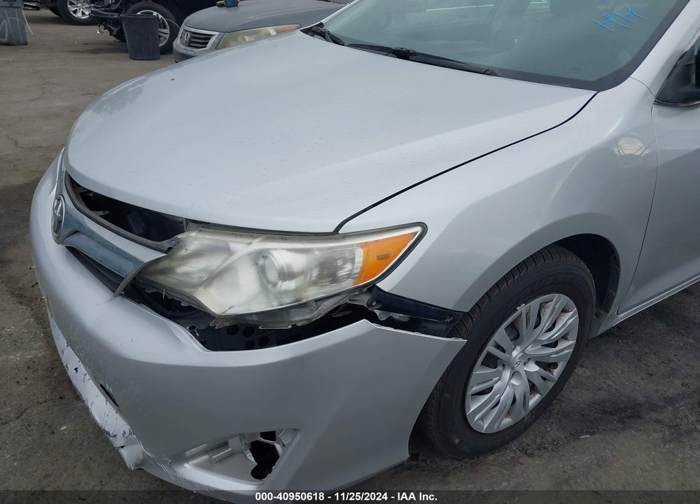 2012 TOYOTA CAMRY LE VIN: 4T4BF1FK9CR213131