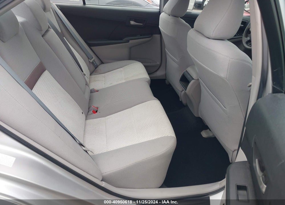 2012 TOYOTA CAMRY LE VIN: 4T4BF1FK9CR213131