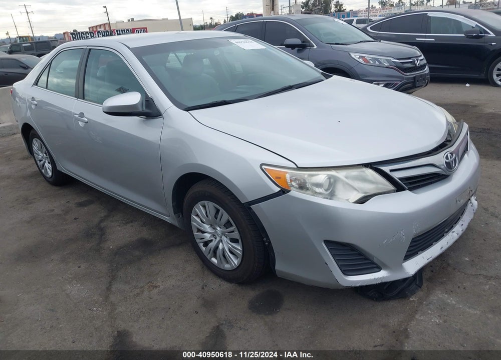2012 TOYOTA CAMRY LE VIN: 4T4BF1FK9CR213131