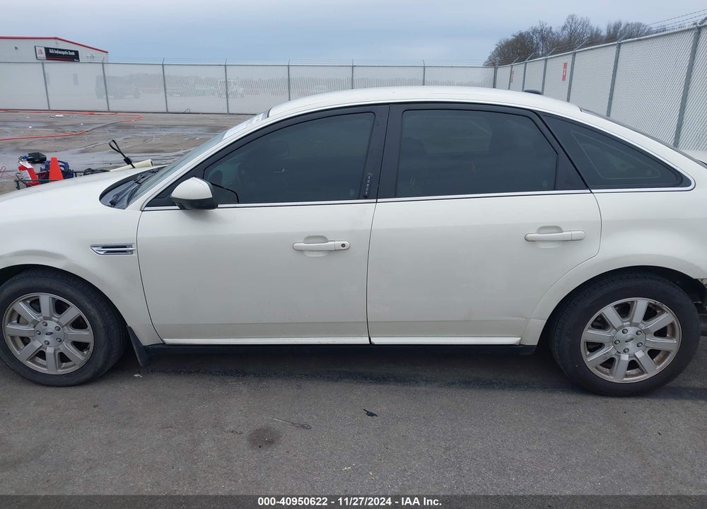 2009 FORD TAURUS SE VIN: 1FAHP23W19G122080