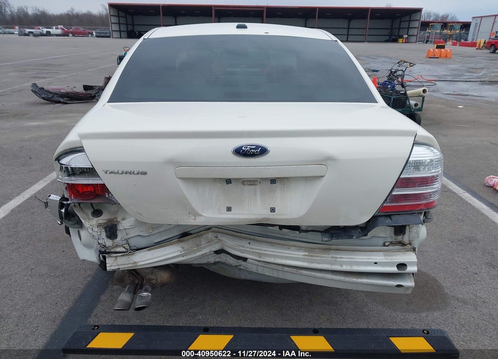 2009 FORD TAURUS SE VIN: 1FAHP23W19G122080