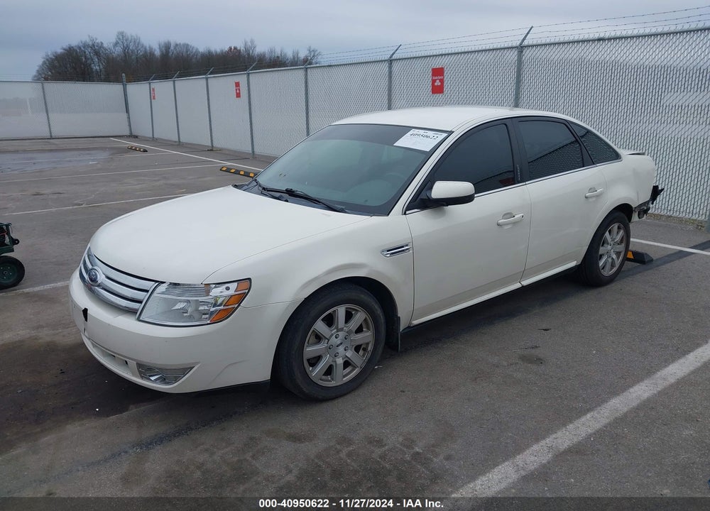 2009 FORD TAURUS SE VIN: 1FAHP23W19G122080
