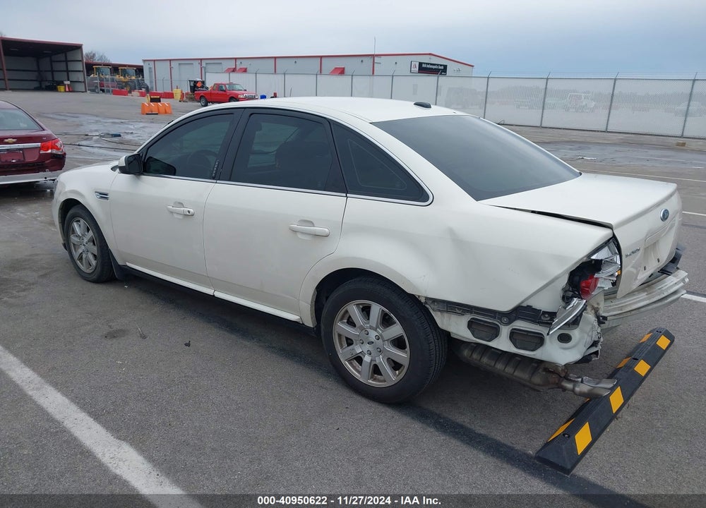2009 FORD TAURUS SE VIN: 1FAHP23W19G122080