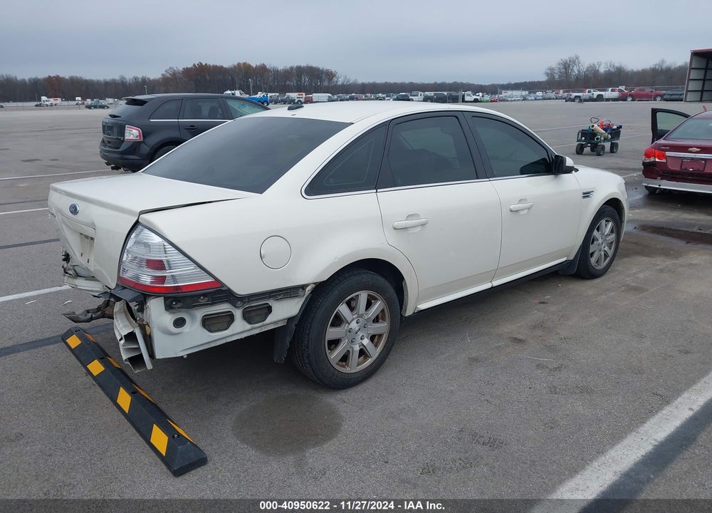 2009 FORD TAURUS SE VIN: 1FAHP23W19G122080