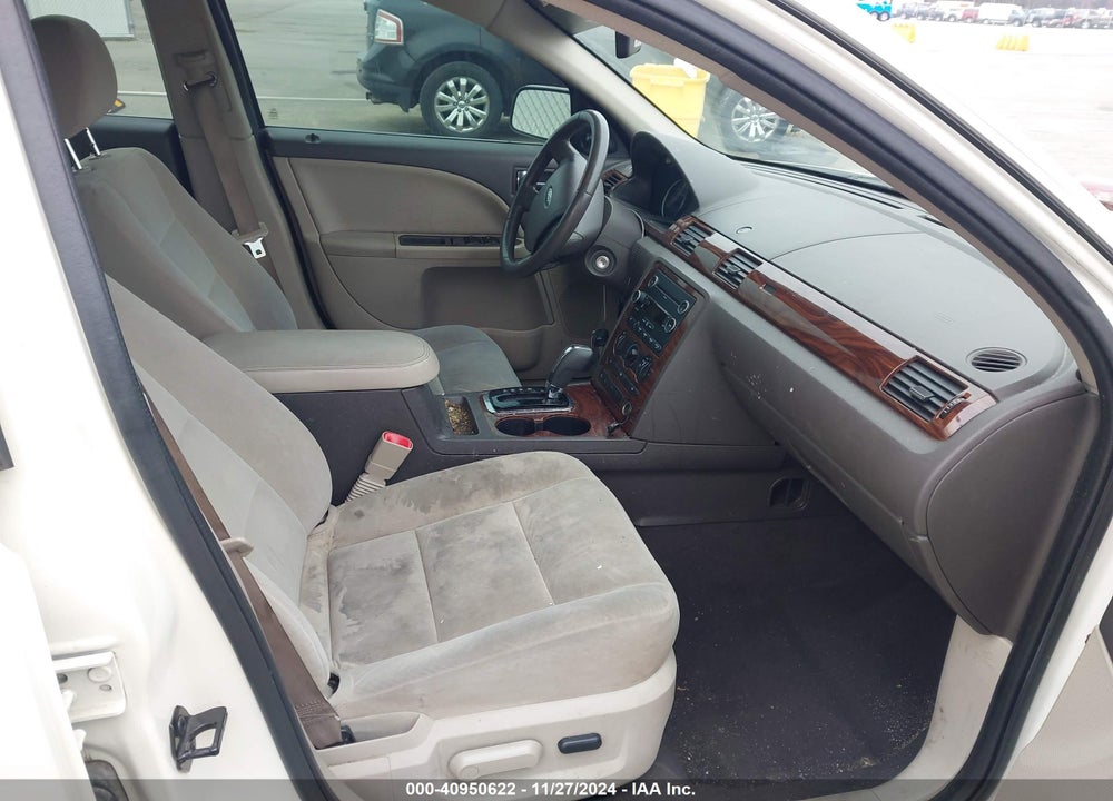 2009 FORD TAURUS SE VIN: 1FAHP23W19G122080