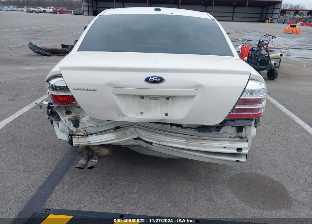 2009 FORD TAURUS SE VIN: 1FAHP23W19G122080