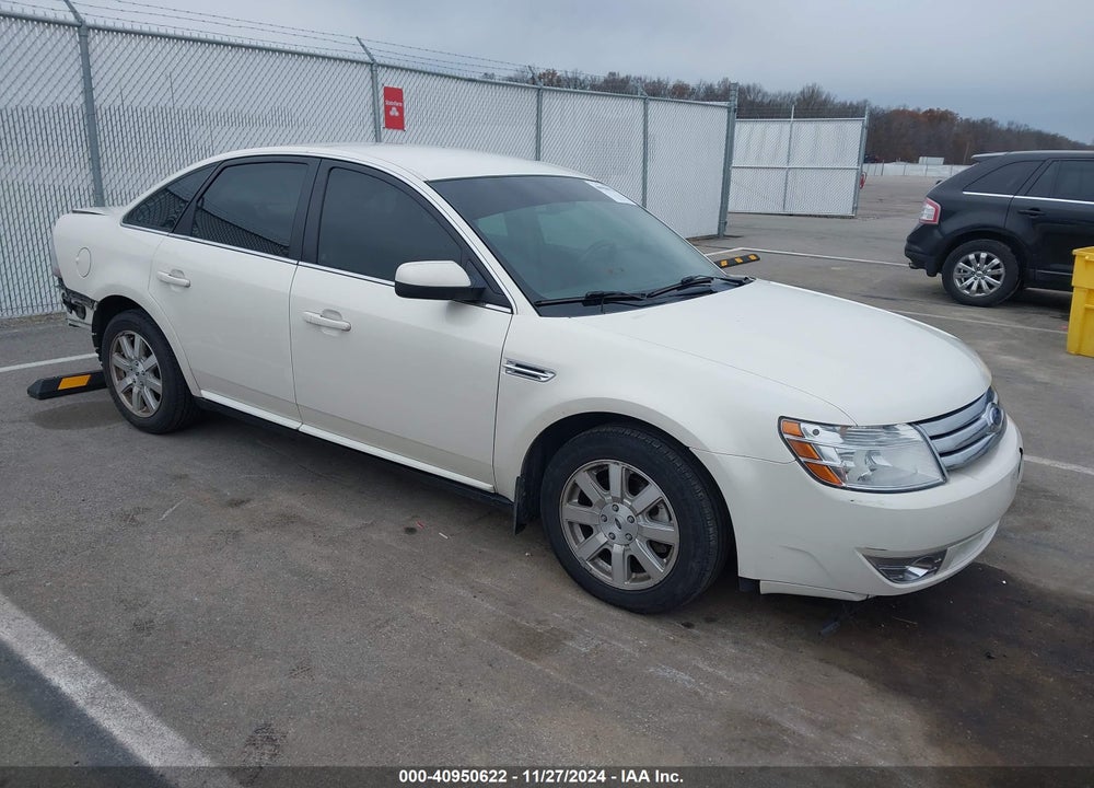 2009 FORD TAURUS SE VIN: 1FAHP23W19G122080