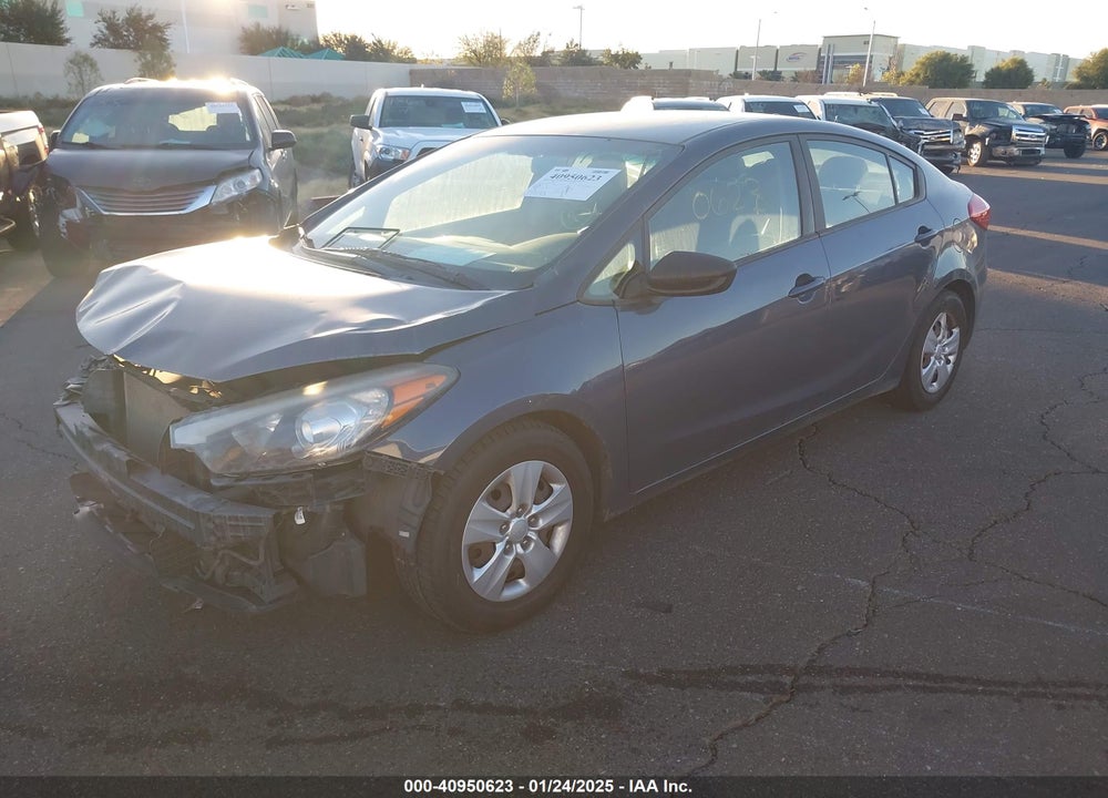 2015 KIA FORTE LX VIN: KNAFX4A68F5430481