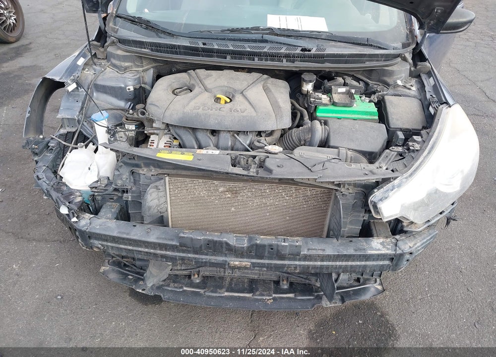 2015 KIA FORTE LX VIN: KNAFX4A68F5430481