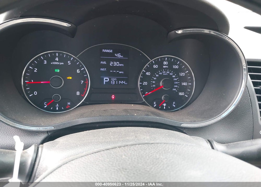 2015 KIA FORTE LX VIN: KNAFX4A68F5430481