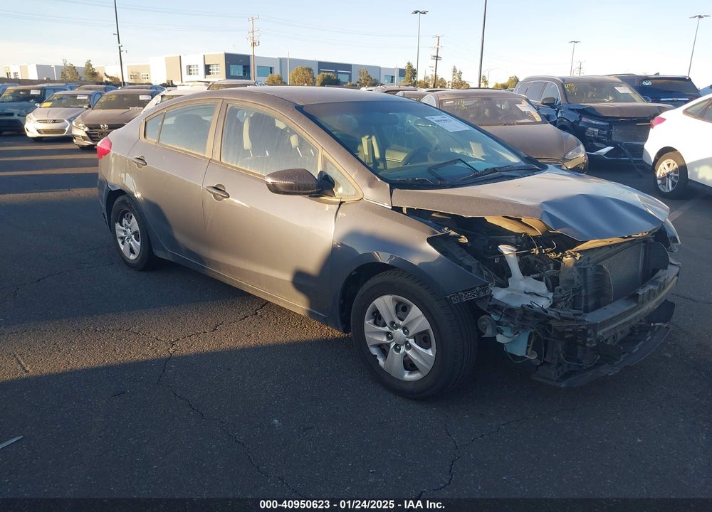 2015 KIA FORTE LX VIN: KNAFX4A68F5430481