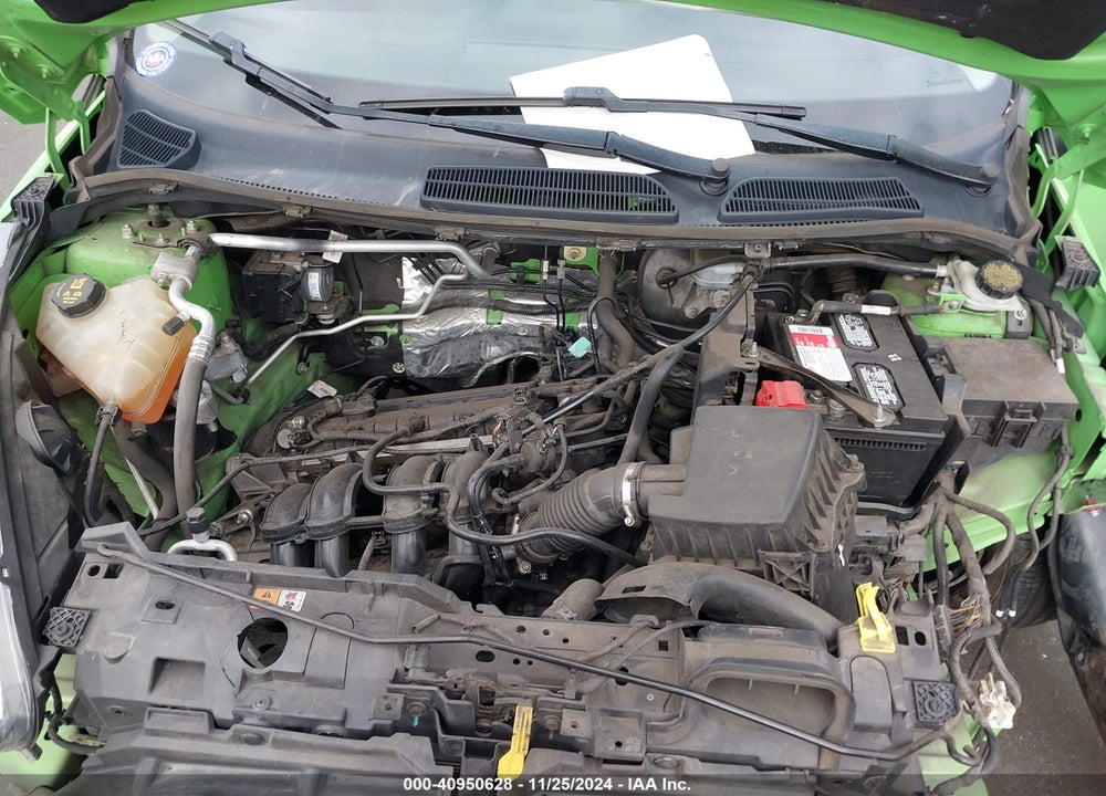 2014 FORD FIESTA SE VIN: 3FADP4EJ2EM142561