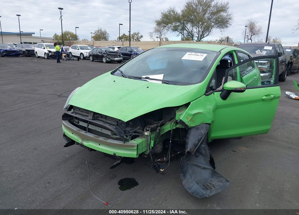 2014 FORD FIESTA SE VIN: 3FADP4EJ2EM142561