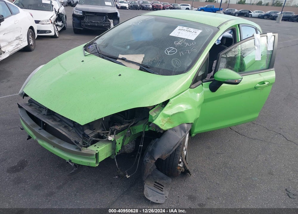 2014 FORD FIESTA SE VIN: 3FADP4EJ2EM142561
