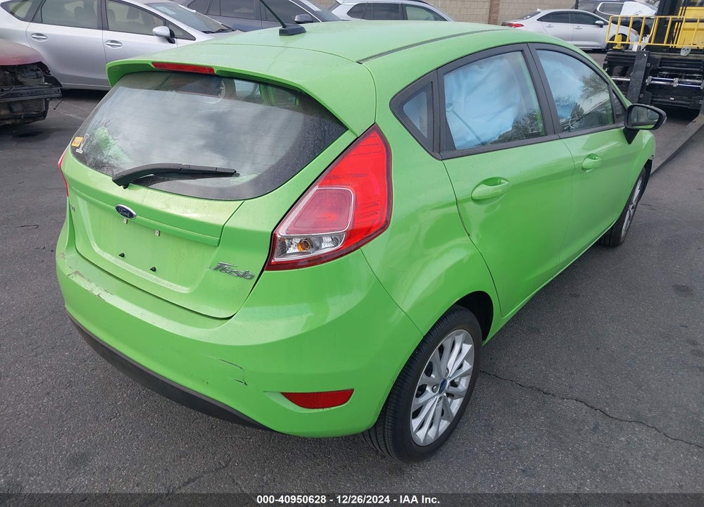 2014 FORD FIESTA SE VIN: 3FADP4EJ2EM142561