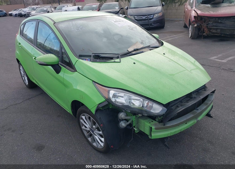 2014 FORD FIESTA SE VIN: 3FADP4EJ2EM142561
