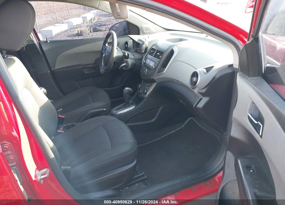 2014 CHEVROLET SONIC LT AUTO VIN: 1G1JC5SHXE4110719