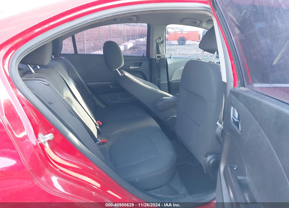 2014 CHEVROLET SONIC LT AUTO VIN: 1G1JC5SHXE4110719