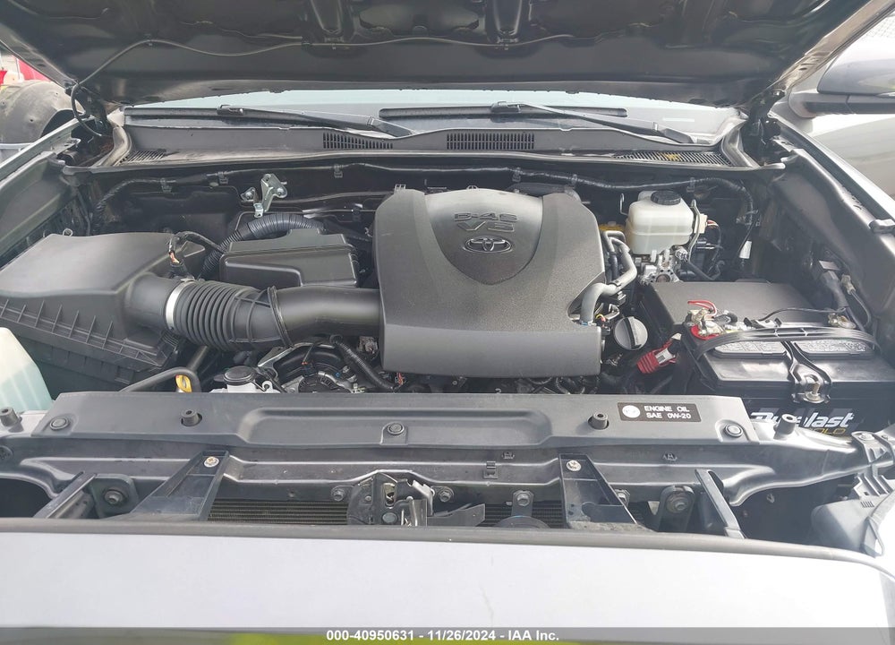 2016 TOYOTA TACOMA TRD OFF ROAD VIN: 3TMCZ5AN2GM012734
