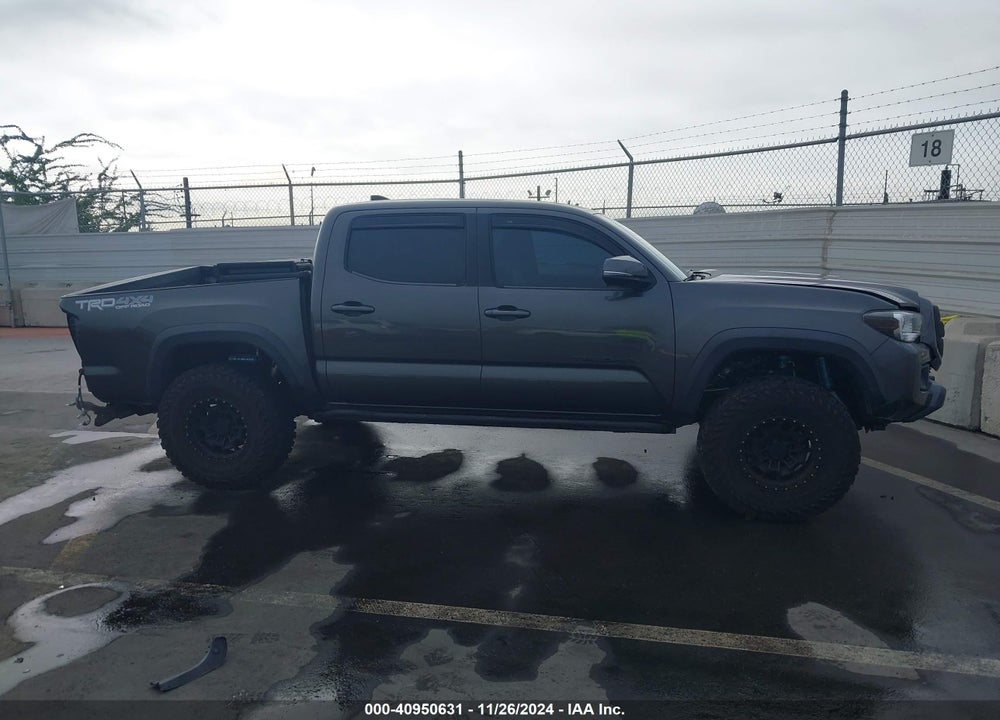 2016 TOYOTA TACOMA TRD OFF ROAD VIN: 3TMCZ5AN2GM012734