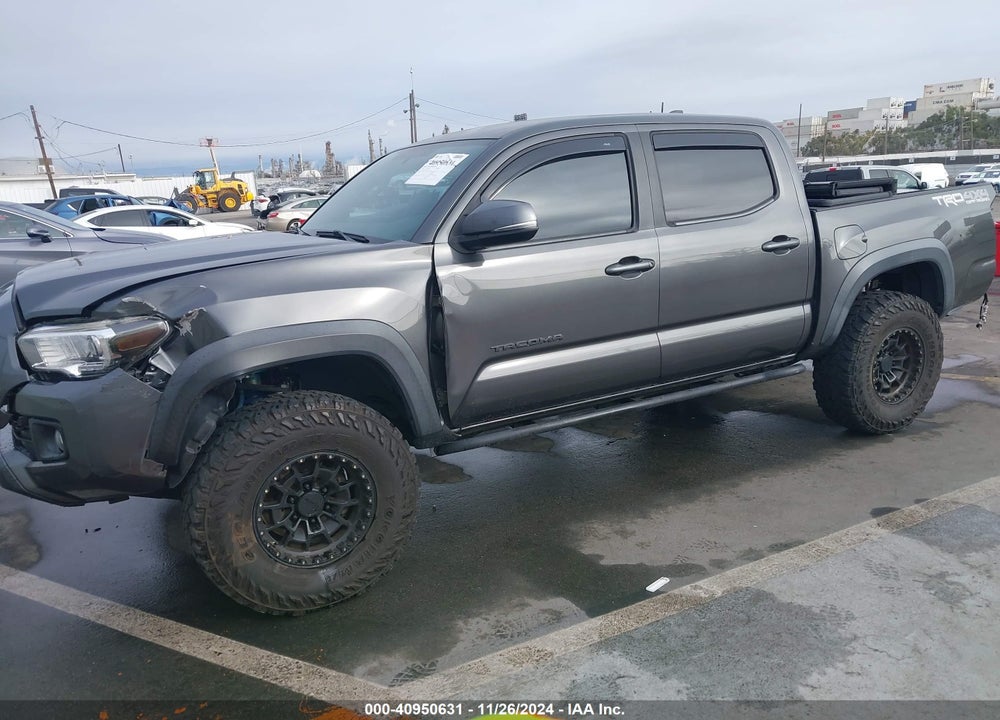 2016 TOYOTA TACOMA TRD OFF ROAD VIN: 3TMCZ5AN2GM012734