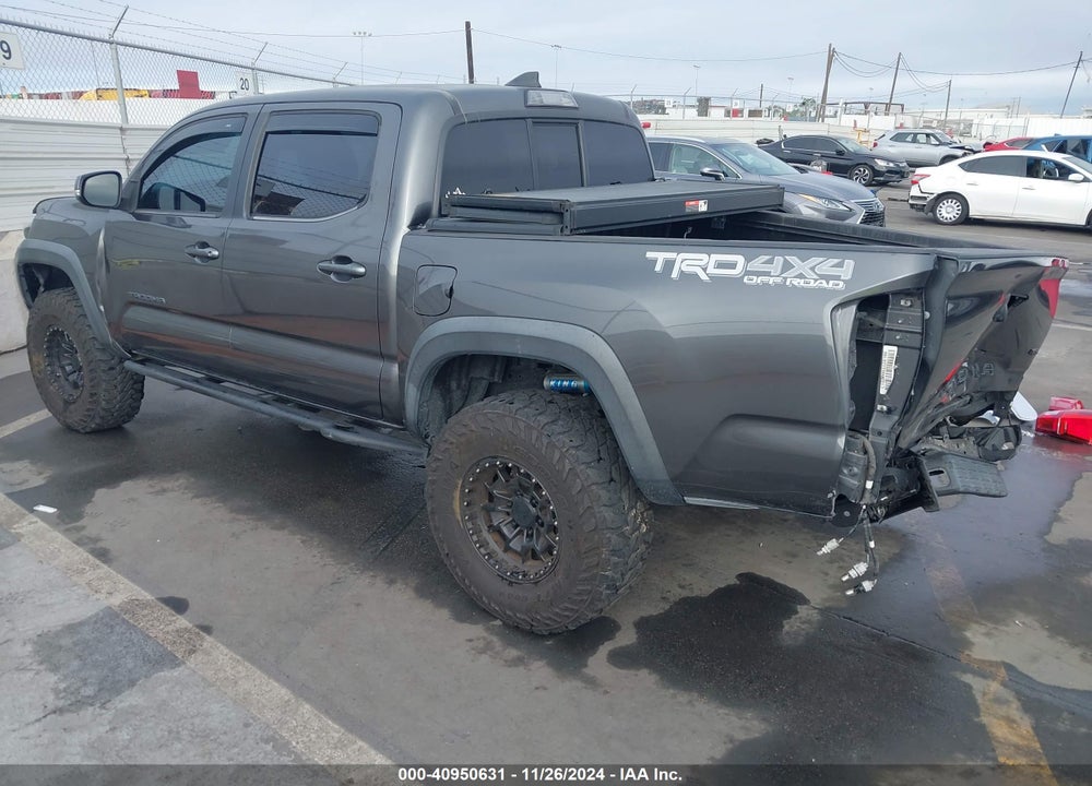 2016 TOYOTA TACOMA TRD OFF ROAD VIN: 3TMCZ5AN2GM012734