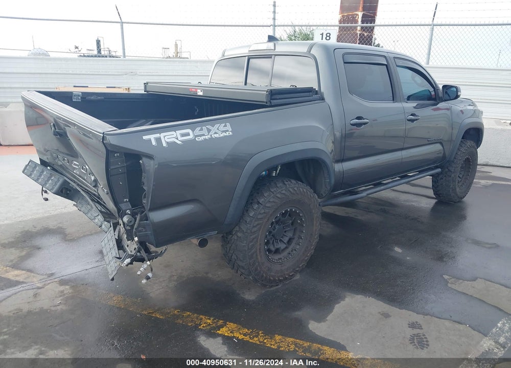 2016 TOYOTA TACOMA TRD OFF ROAD VIN: 3TMCZ5AN2GM012734