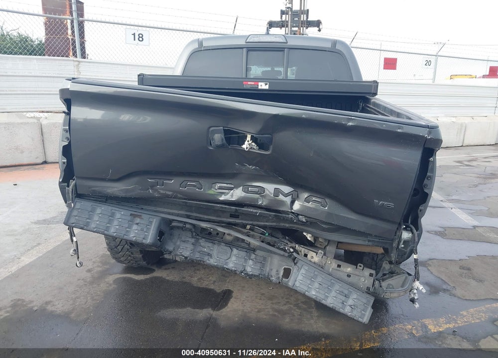 2016 TOYOTA TACOMA TRD OFF ROAD VIN: 3TMCZ5AN2GM012734