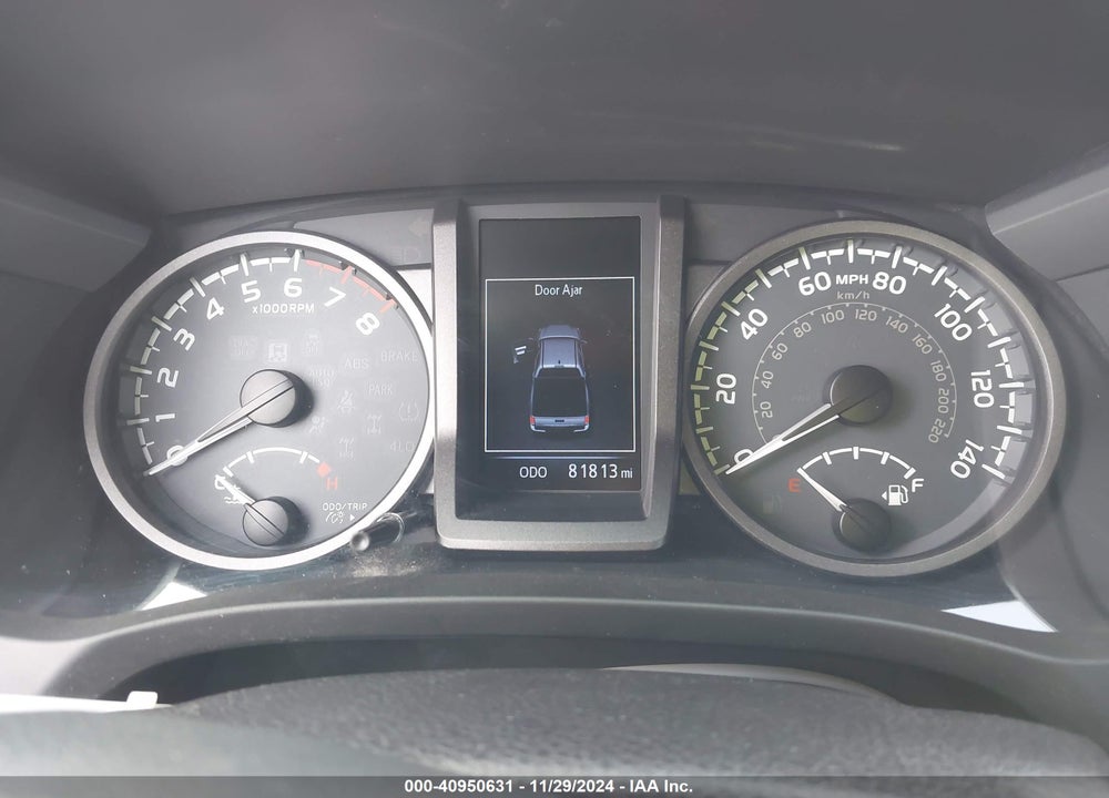 2016 TOYOTA TACOMA TRD OFF ROAD VIN: 3TMCZ5AN2GM012734