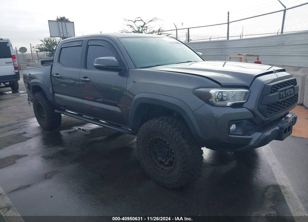 2016 TOYOTA TACOMA TRD OFF ROAD VIN: 3TMCZ5AN2GM012734