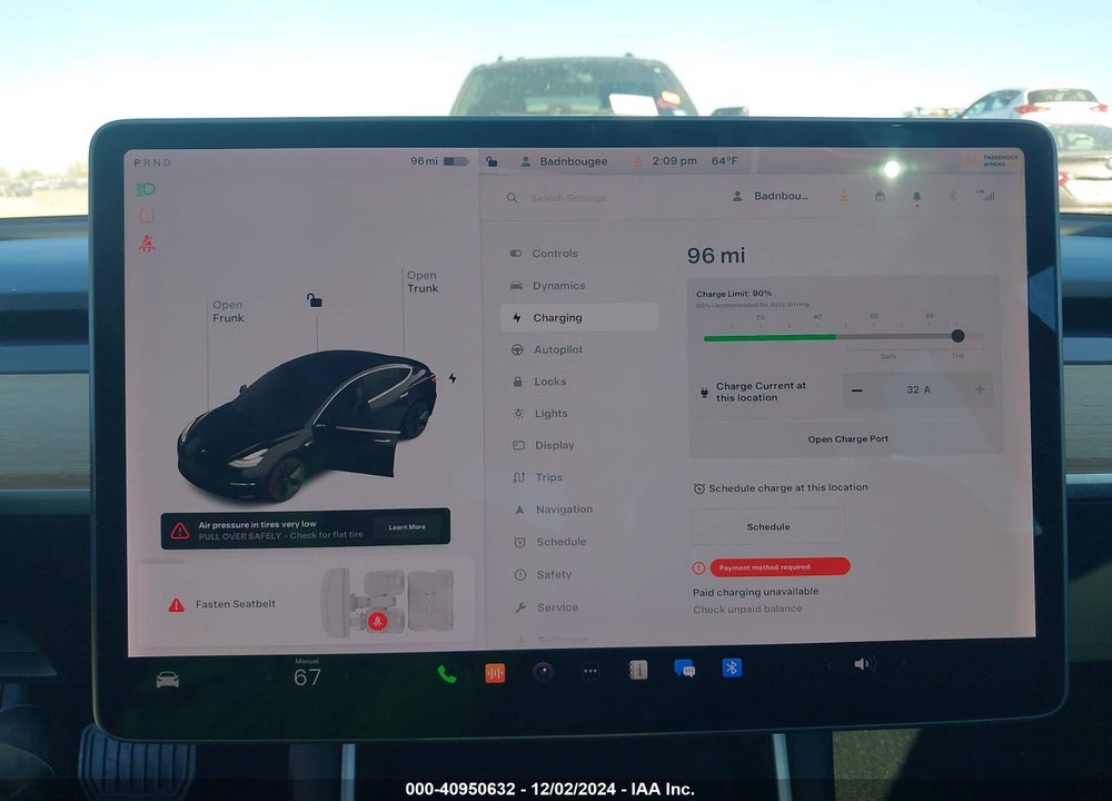 2018 TESLA MODEL 3 LONG RANGE/MID RANGE VIN: 5YJ3E1EA0JF157441