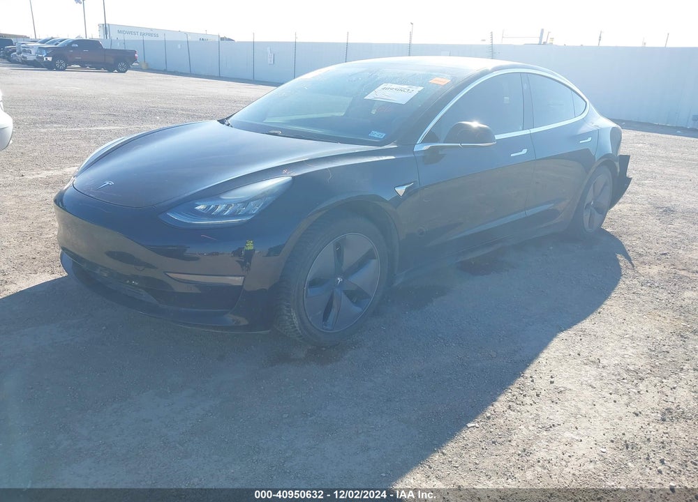 2018 TESLA MODEL 3 LONG RANGE/MID RANGE VIN: 5YJ3E1EA0JF157441