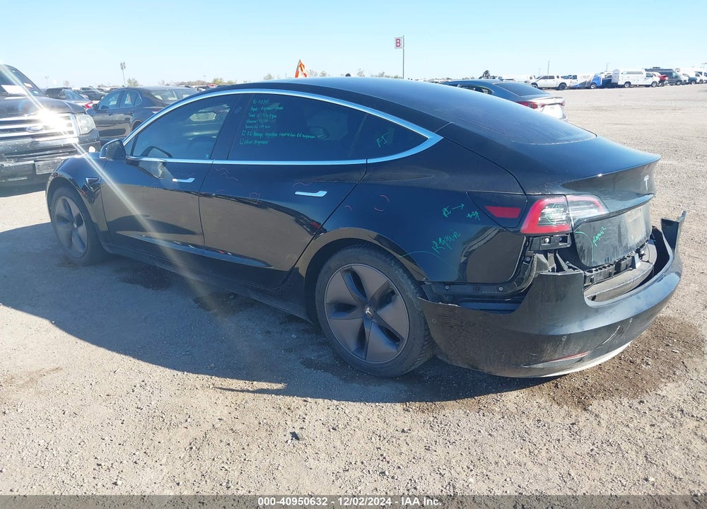 2018 TESLA MODEL 3 LONG RANGE/MID RANGE VIN: 5YJ3E1EA0JF157441
