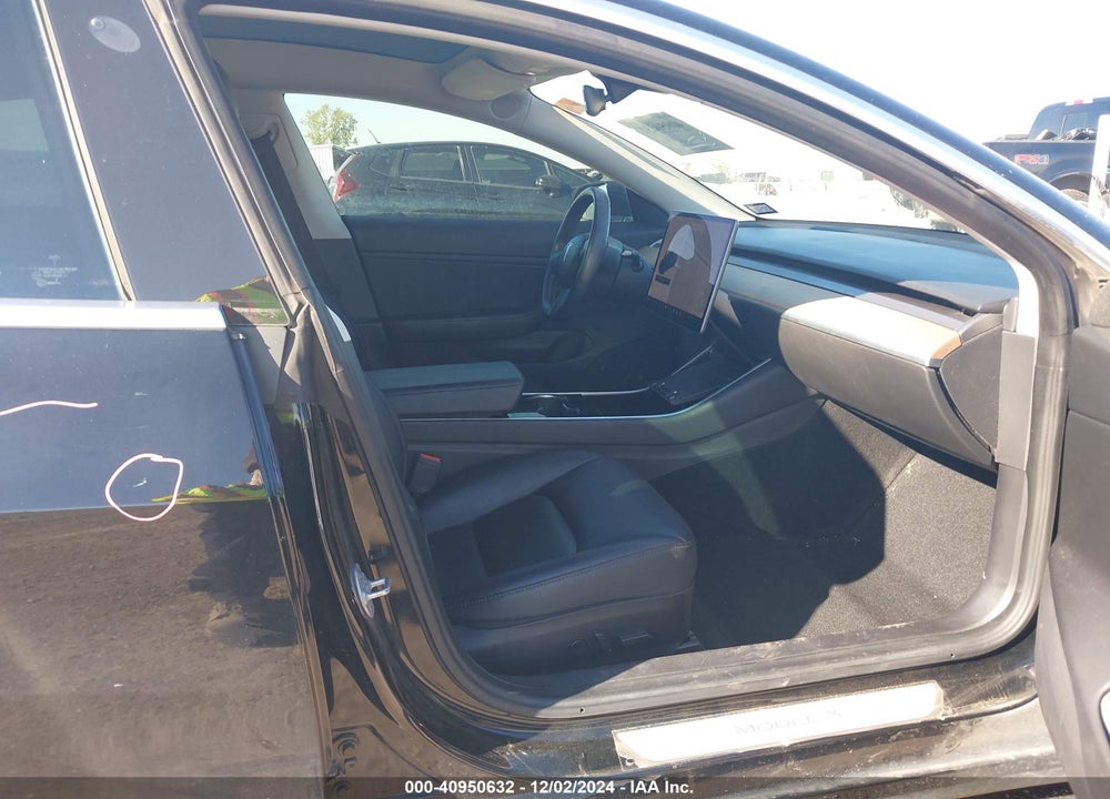 2018 TESLA MODEL 3 LONG RANGE/MID RANGE VIN: 5YJ3E1EA0JF157441