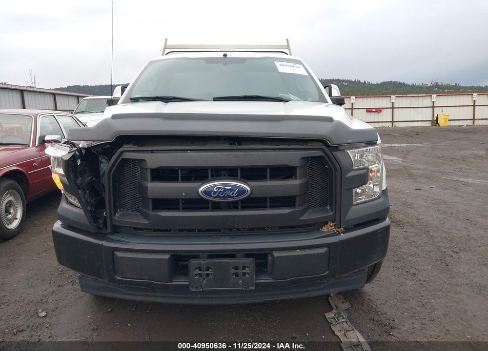 2017 FORD F-150 XL VIN: 1FTMF1CP2HKE56340