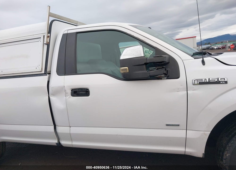 2017 FORD F-150 XL VIN: 1FTMF1CP2HKE56340