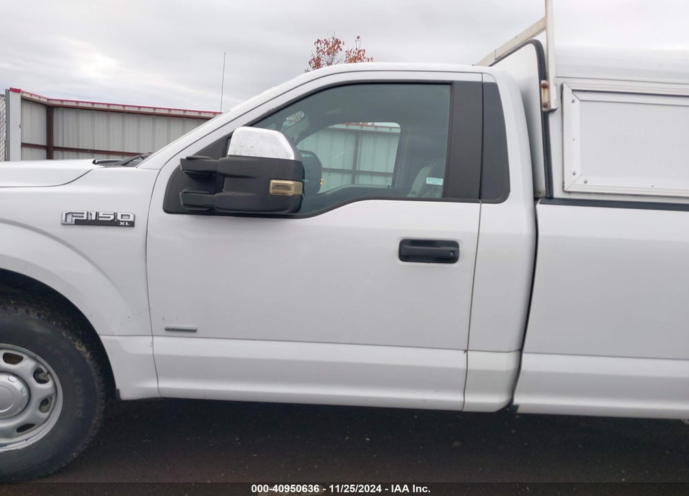 2017 FORD F-150 XL VIN: 1FTMF1CP2HKE56340
