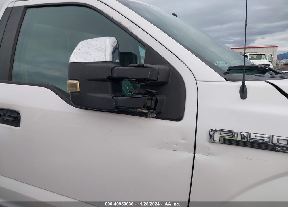 2017 FORD F-150 XL VIN: 1FTMF1CP2HKE56340