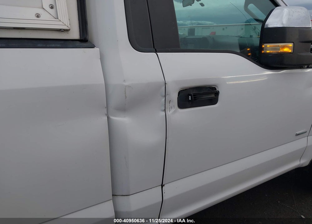 2017 FORD F-150 XL VIN: 1FTMF1CP2HKE56340