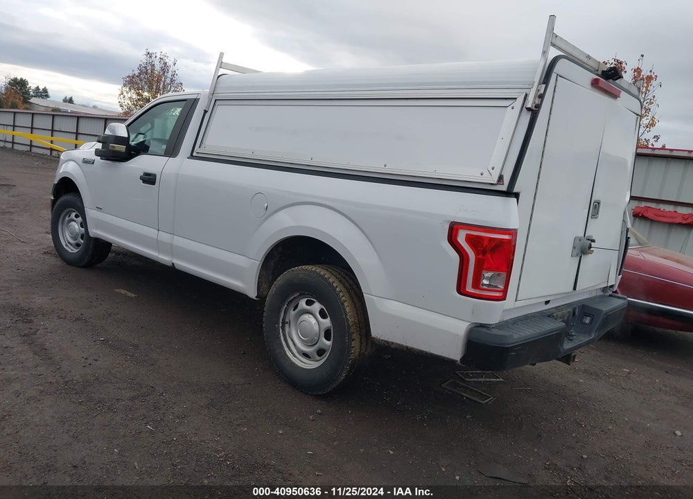 2017 FORD F-150 XL VIN: 1FTMF1CP2HKE56340