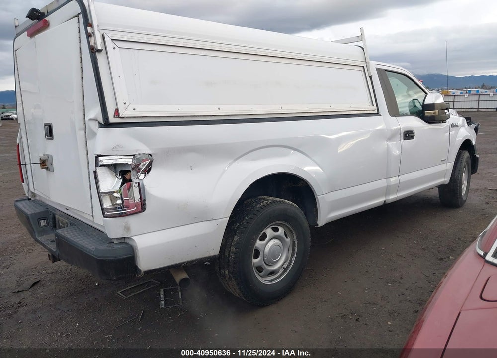 2017 FORD F-150 XL VIN: 1FTMF1CP2HKE56340