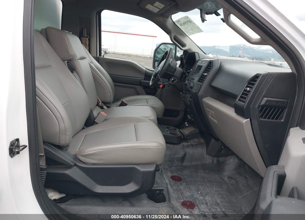 2017 FORD F-150 XL VIN: 1FTMF1CP2HKE56340