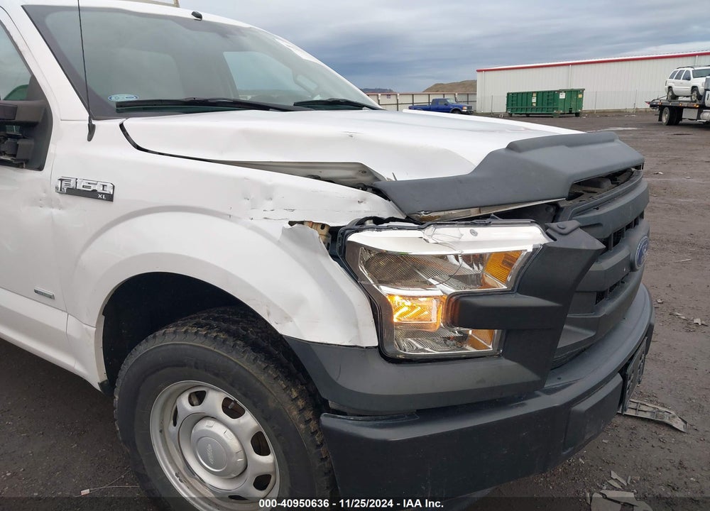 2017 FORD F-150 XL VIN: 1FTMF1CP2HKE56340