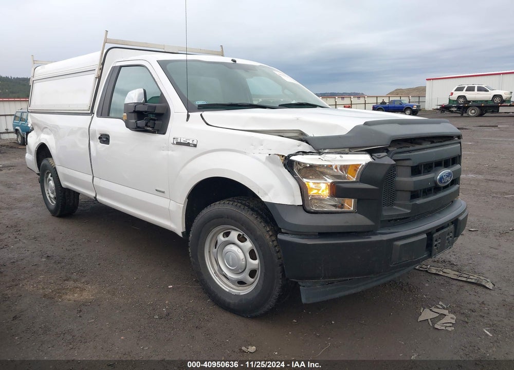 2017 FORD F-150 XL VIN: 1FTMF1CP2HKE56340