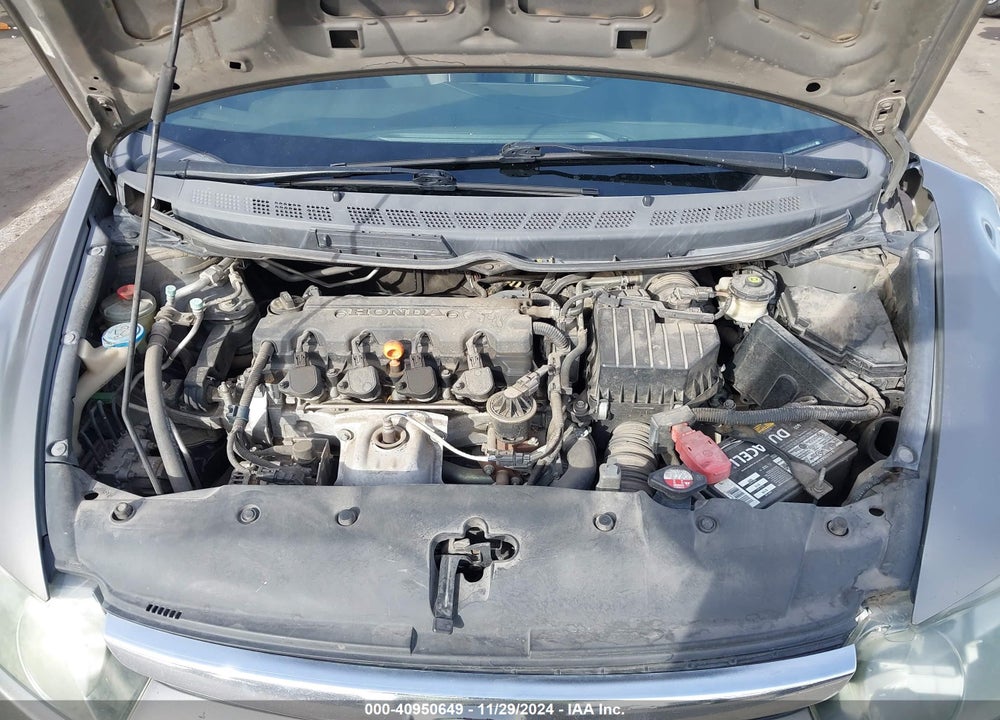 2008 HONDA CIVIC LX VIN: 2HGFA16598H352602