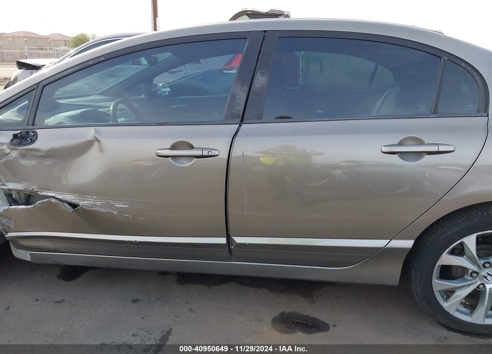2008 HONDA CIVIC LX VIN: 2HGFA16598H352602